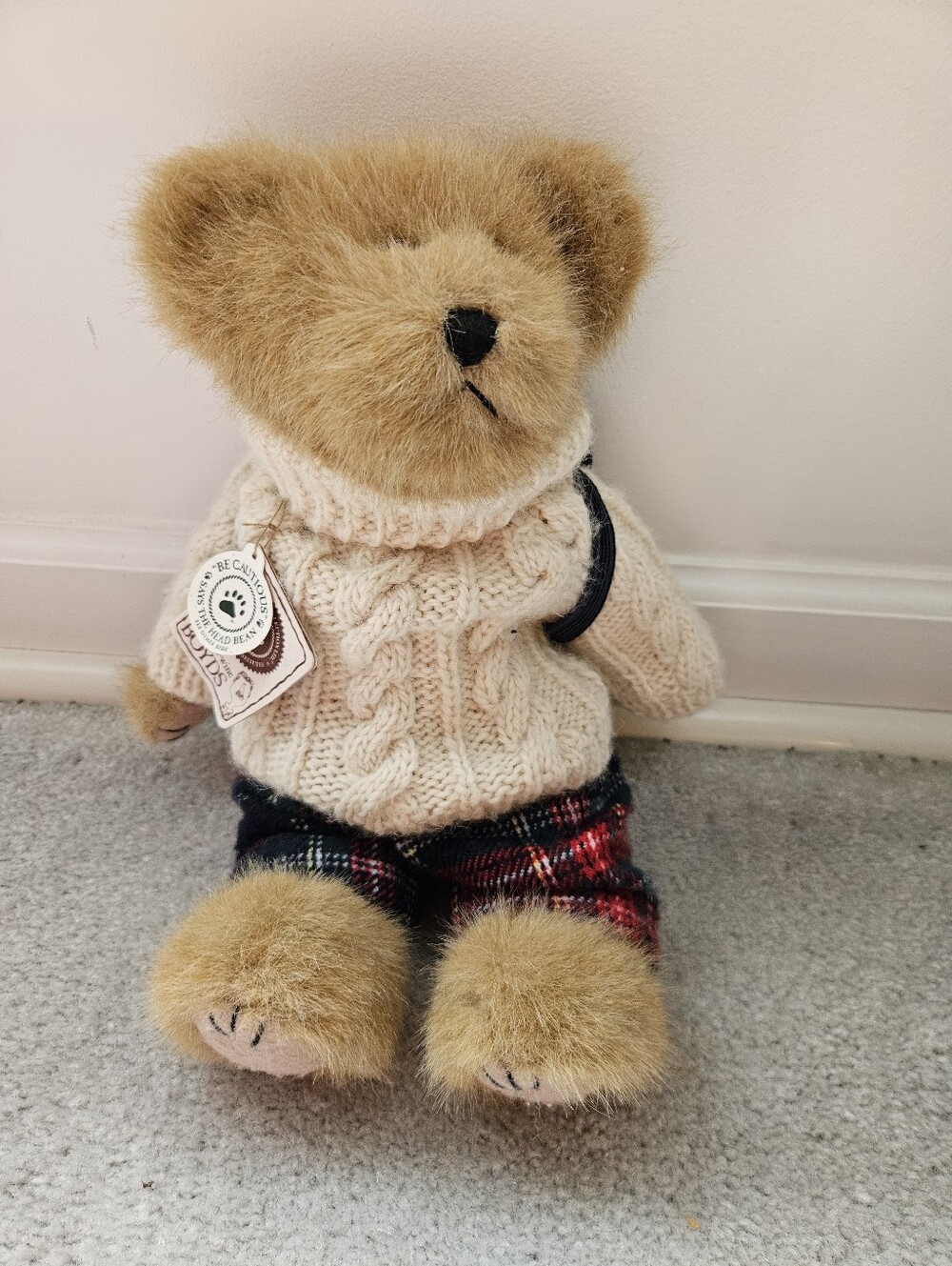 Boyds Bears Kendall B Learnin 12 Inch
